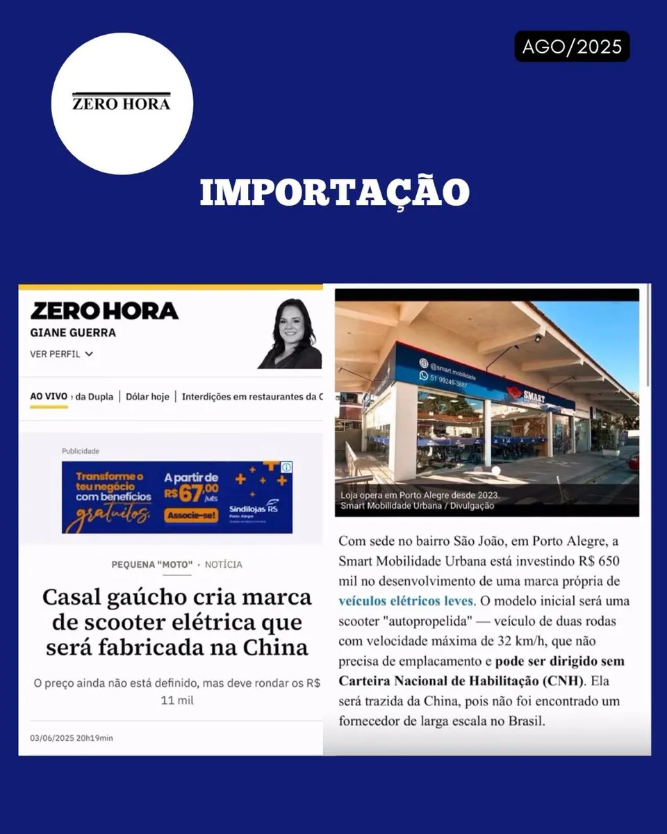 Matéria na mídia: GZH