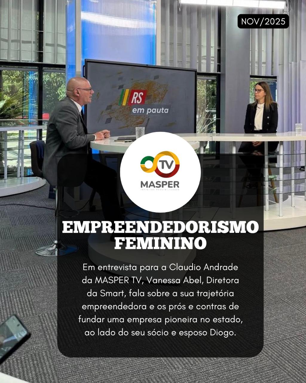 Matéria na mídia: Empreendedorismo