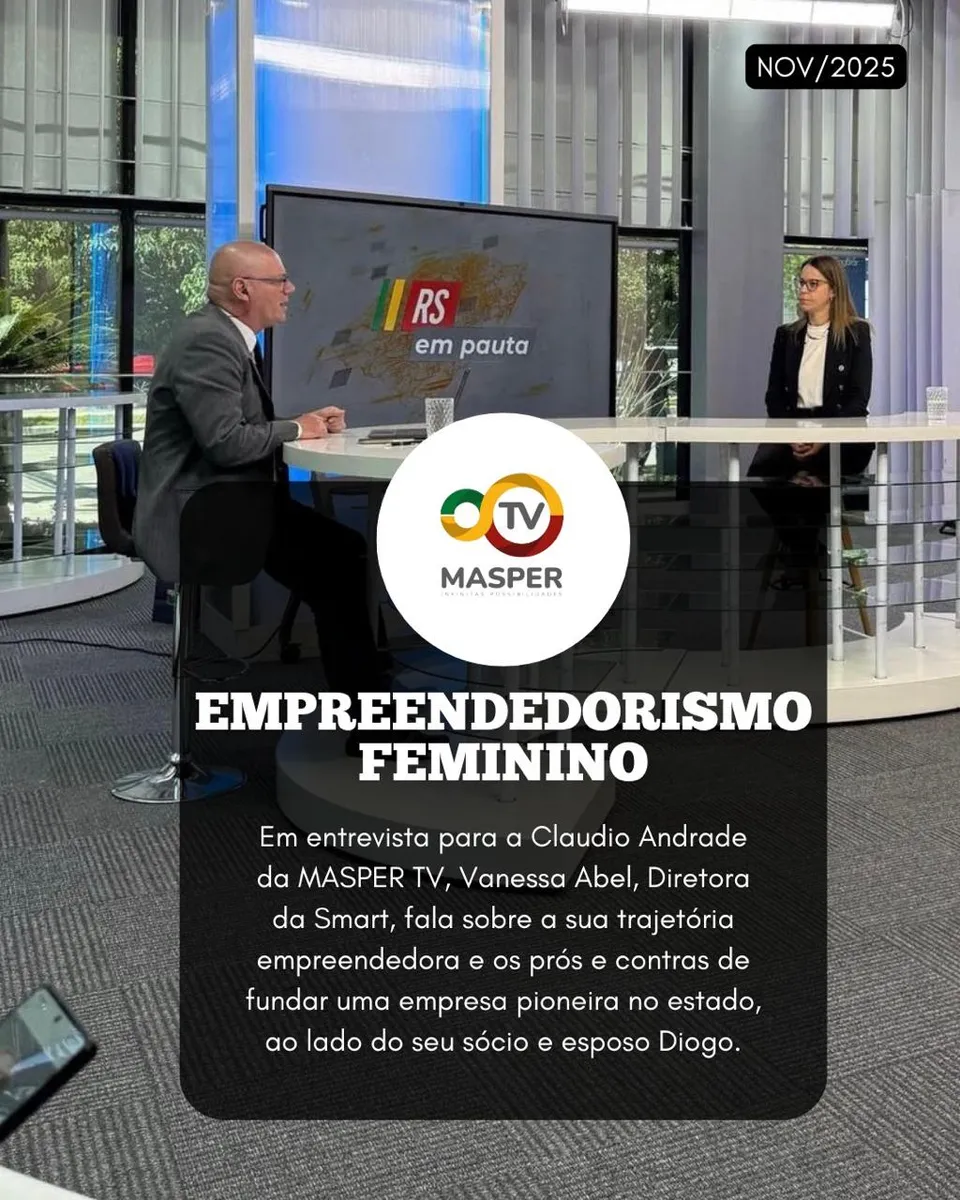 Matéria na mídia: Empreendedorismo