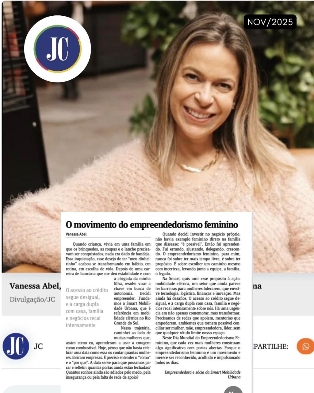 Matéria na mídia: Empreendedorismo