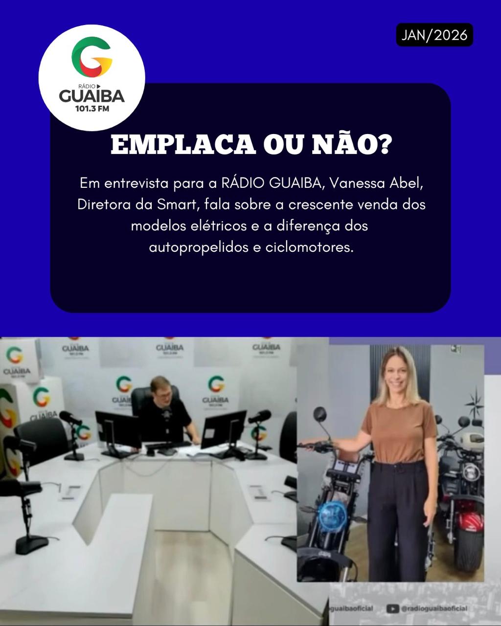 Matéria na mídia: Emplaca ou não Emplaca com Vanessa Abel