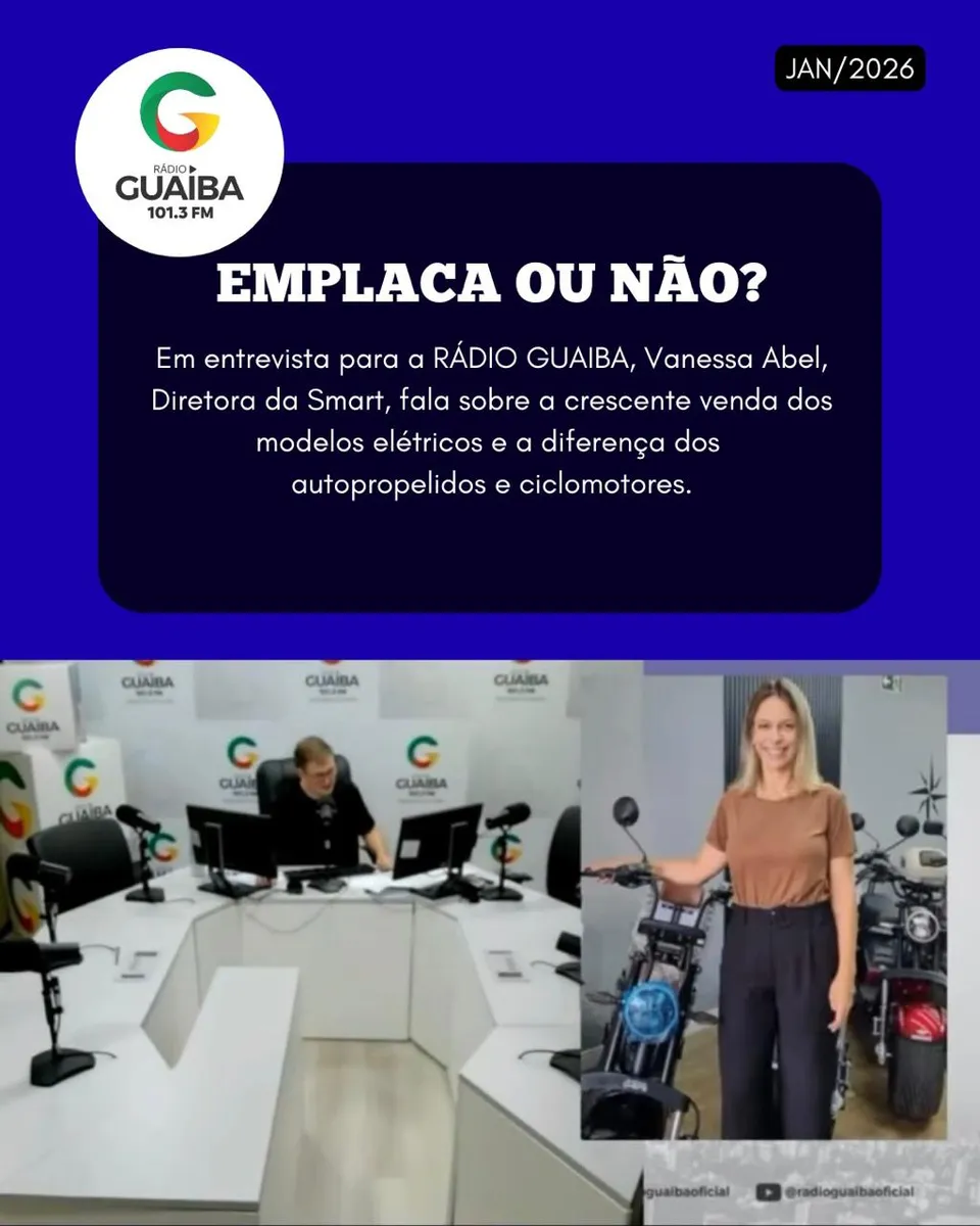 Matéria na mídia: Emplaca ou não Emplaca com Vanessa Abel