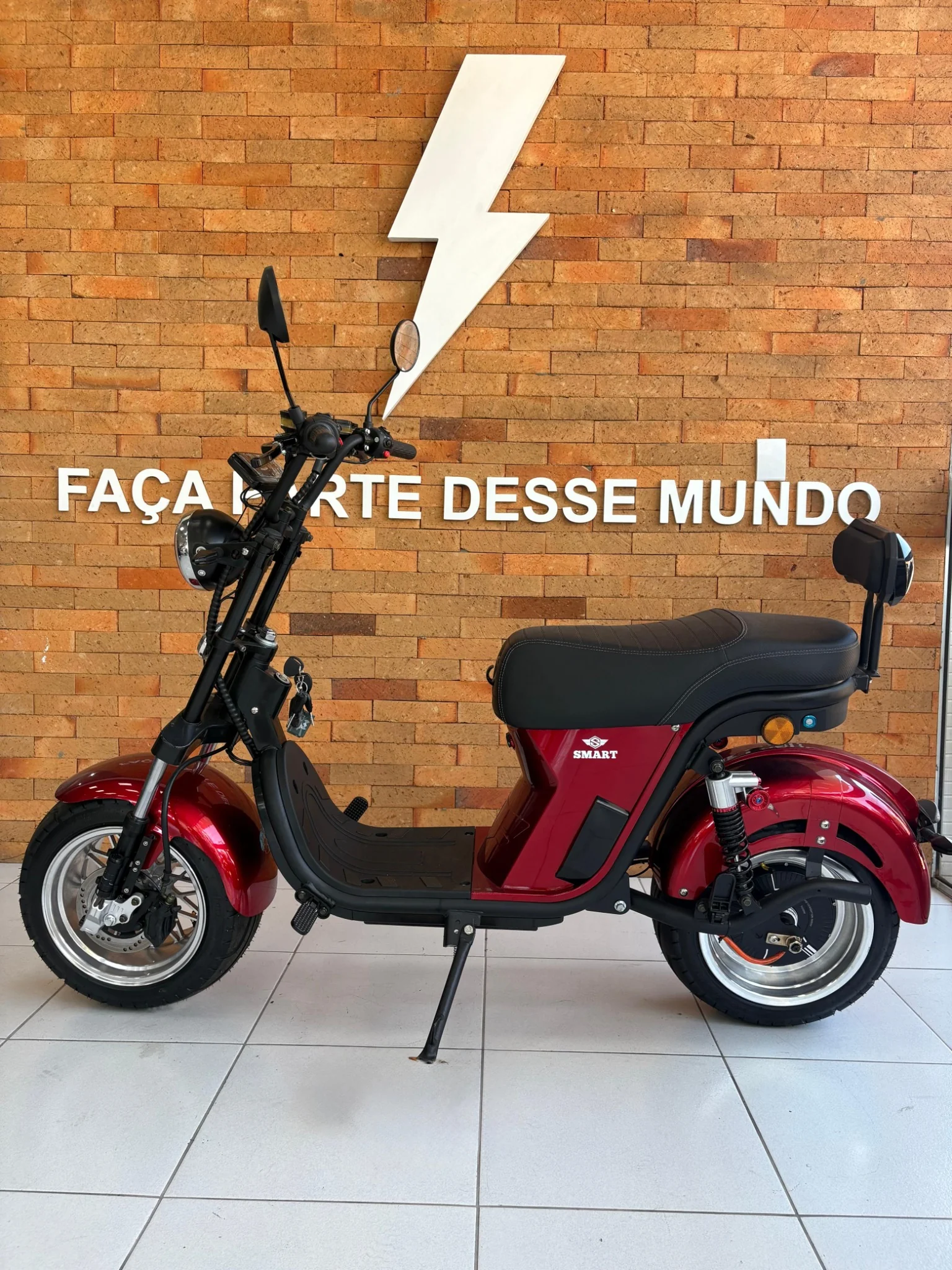 Veículo elétrico Smart S1