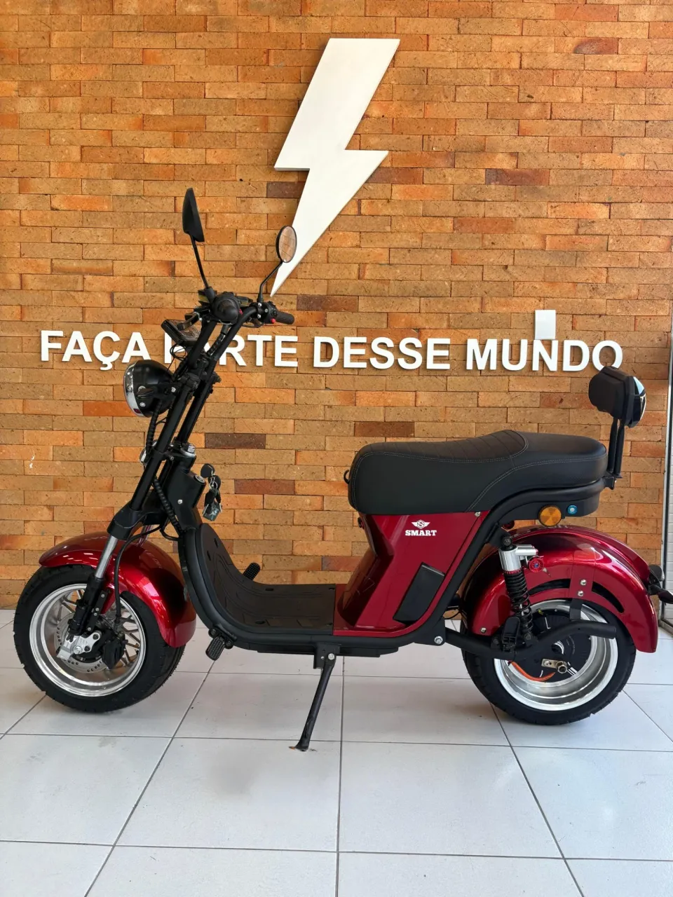 Veículo elétrico Smart S1