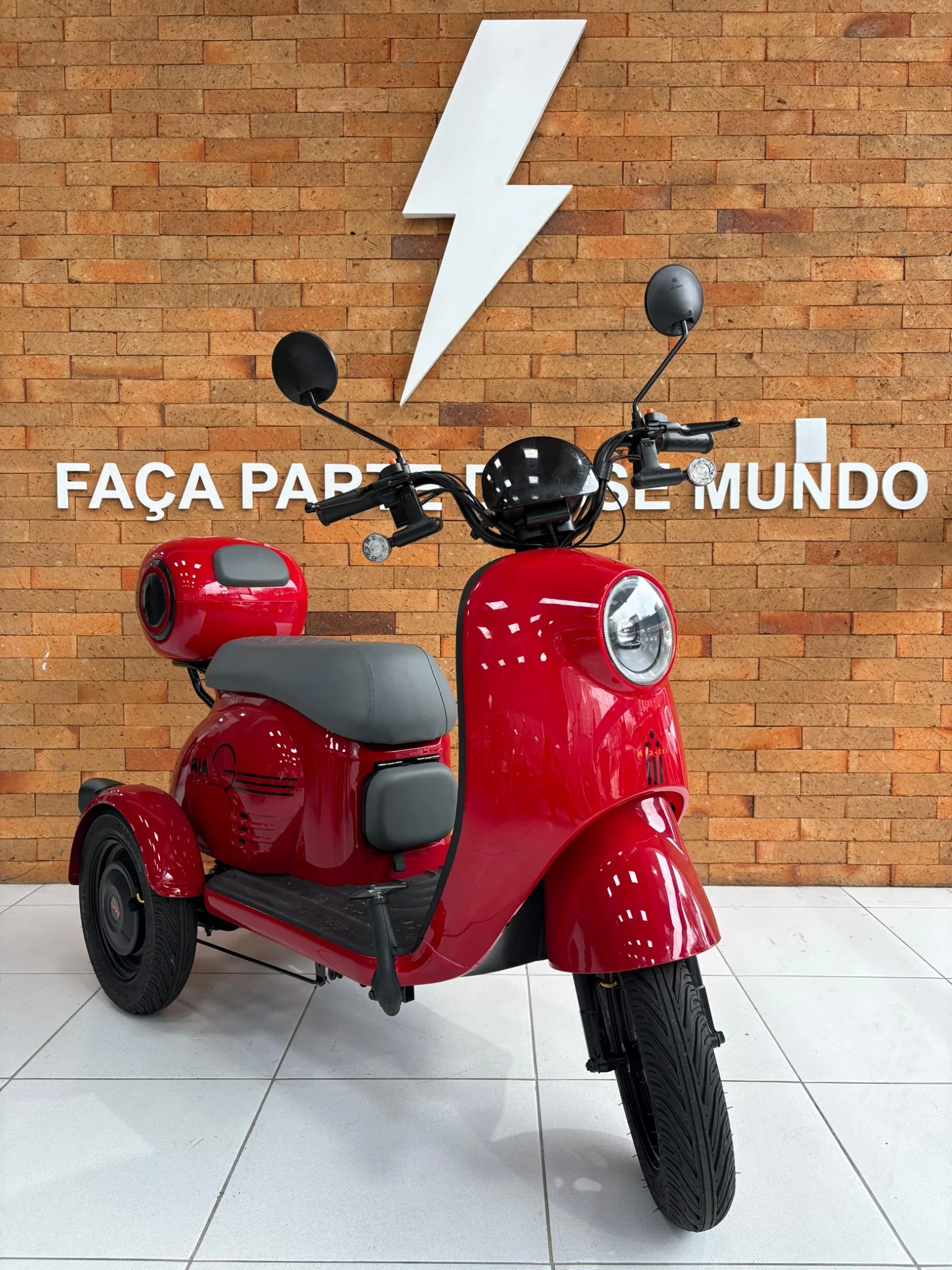 Veículo MotoChefe Mia Tri - foto 2